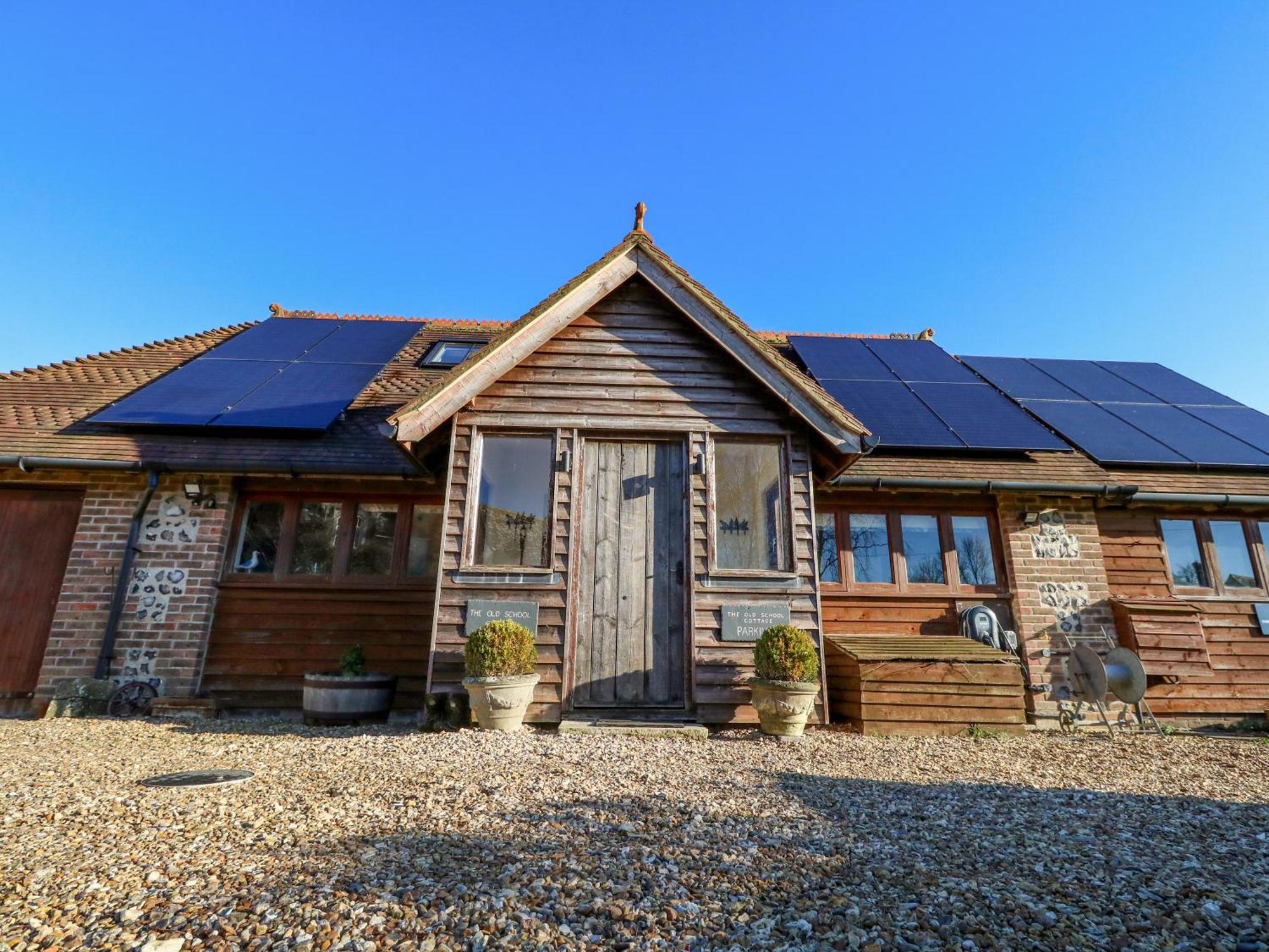 The Old School Cottage Woodsford Extérieur photo